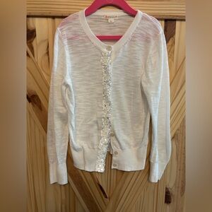 🩵CREWCUTS SEQUIN GIRLS SWEATER 🩵